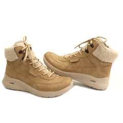 Rieker Ghete dama piele ecologica M8510 60 bej ID5792-BEJ