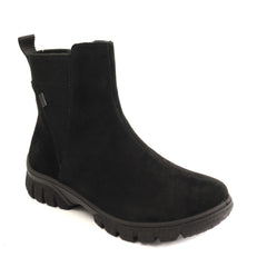 Rieker Ghete dama piele naturala Z7269 00 negru velur ID5796-NGV