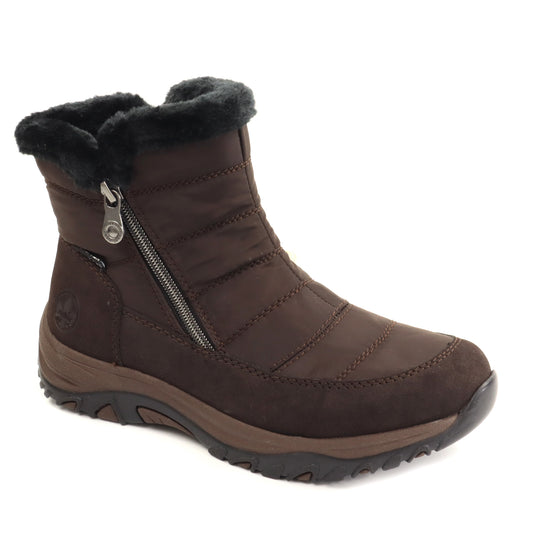 Rieker Ghete dama M9670 25 maro ID5797-MARO