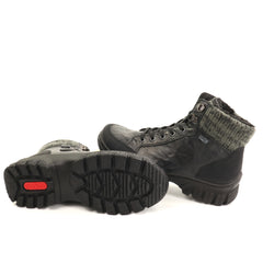 Rieker Ghete dama piele naturala si piele ecologica Z7230 00 negru ID5798-NG