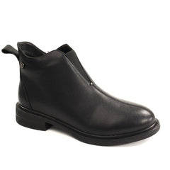 Pass Collection Ghete dama piele naturala M5M570009D 01 N negru ID5800-NG