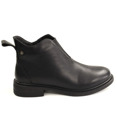 Pass Collection Ghete dama piele naturala M5M570009D 01 N negru ID5800-NG