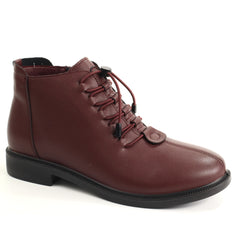 Pass Collection Ghete dama piele naturala J9J930001B 23 N bordo ID5802-BRD