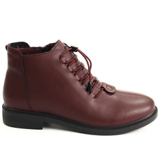 Pass Collection Ghete dama piele naturala J9J930001B 23 N bordo ID5802-BRD