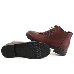 Pass Collection Ghete dama piele naturala J9J930001B 23 N bordo ID5802-BRD