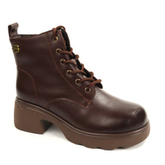 Anna Viotti Ghete dama piele naturala D111 5F83907 1 maro ID5808-MARO