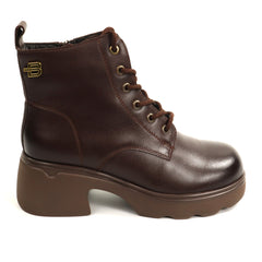 Anna Viotti Ghete dama piele naturala D111 5F83907 1 maro ID5808-MARO