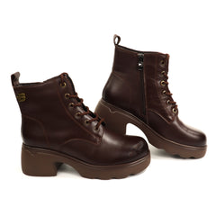 Anna Viotti Ghete dama piele naturala D111 5F83907 1 maro ID5808-MARO