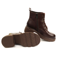 Anna Viotti Ghete dama piele naturala D111 5F83907 1 maro ID5808-MARO