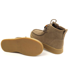 Anna Viotti Ghete dama piele naturala D111 SD5231 bej velur ID5810-BJV