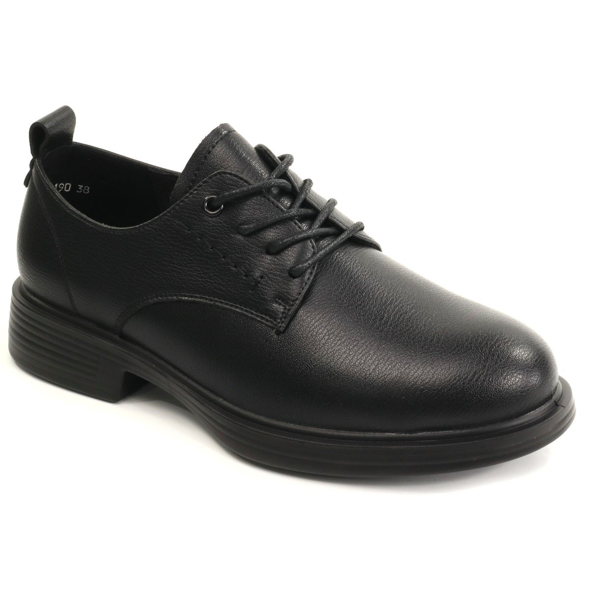 Anna Viotti Pantofi dama piele naturala D111 6190 negru ID5813-NG