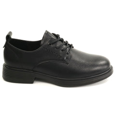 Anna Viotti Pantofi dama piele naturala D111 6190 negru ID5813-NG