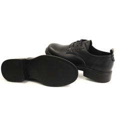 Anna Viotti Pantofi dama piele naturala D111 6190 negru ID5813-NG