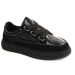 Karisma Pantofi dama piele naturala 1WC90010A 01 L negru lac ID5814-NGL