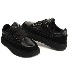 Karisma Pantofi dama piele naturala 1WC90010A 01 L negru lac ID5814-NGL