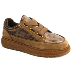 Karisma Pantofi dama piele naturala 1WC90010B 04 N camel ID5815-CML