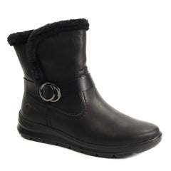 Rieker Ghete dama piele naturala Z0081 00 negru ID5819-NG