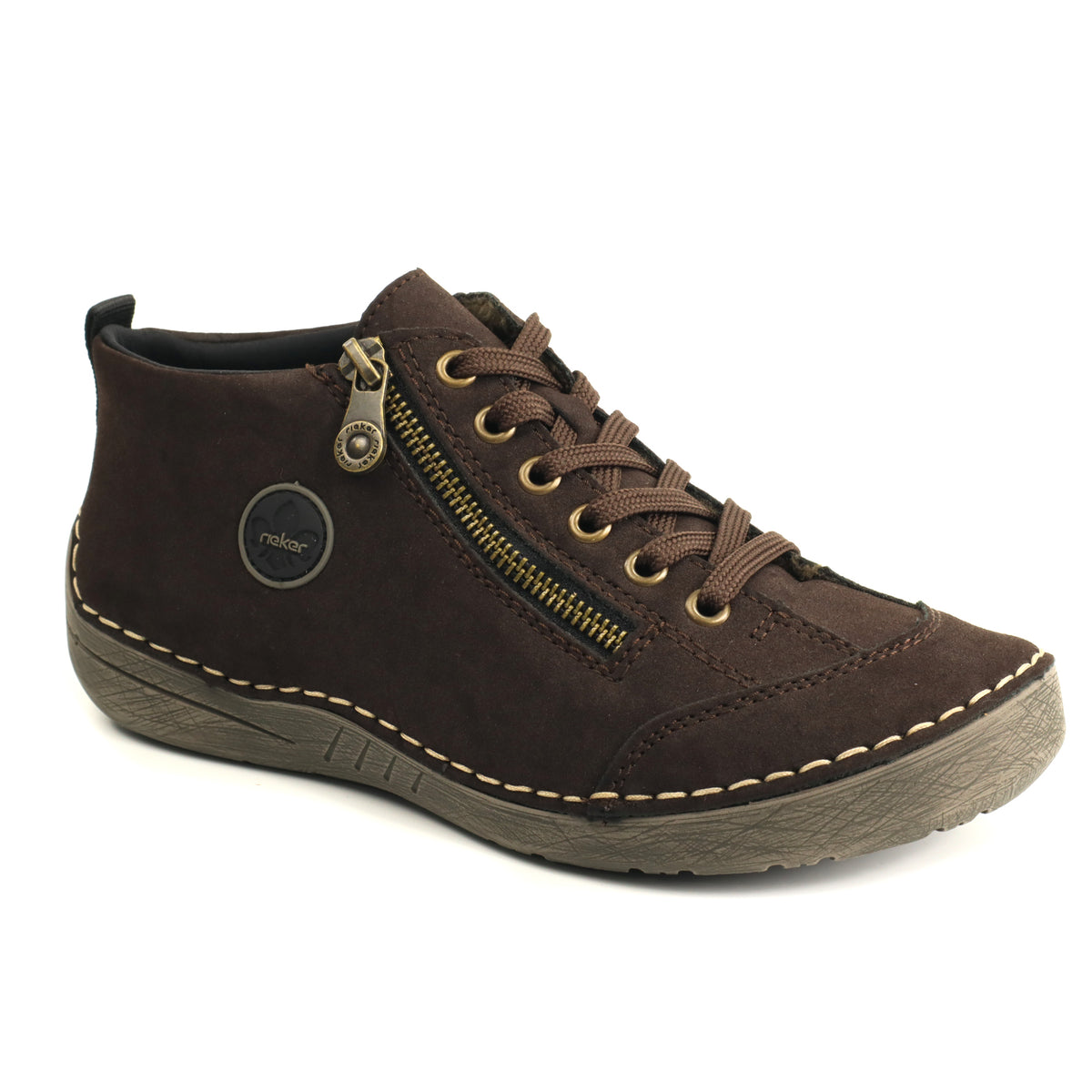 Rieker Ghete dama piele ecologica 52514 26 maro ID5820-MARO