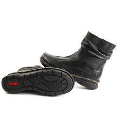 Rieker Ghete dama piele ecologica si piele naturala 73366 01 negru ID5821-NG