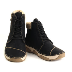 Rieker Ghete dama piele ecologica 45931 00 negru ID5822-NG