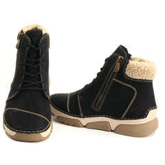 Rieker Ghete dama piele ecologica 45931 00 negru ID5822-NG