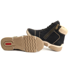 Rieker Ghete dama piele ecologica 45931 00 negru ID5822-NG