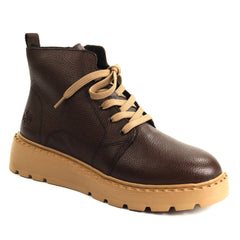 Rieker Ghete dama piele naturala 70405 25 maro ID5823-MARO