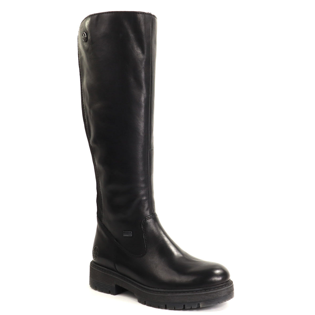 Rieker Cizme dama piele naturala 75850 00 negru ID5824-NG
