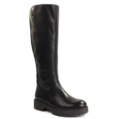 Rieker Cizme dama piele naturala 75850 00 negru ID5824-NG