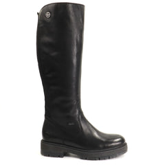 Rieker Cizme dama piele naturala 75850 00 negru ID5824-NG
