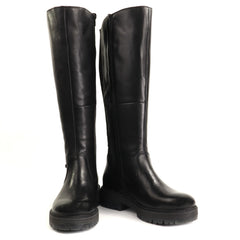 Rieker Cizme dama piele naturala 75850 00 negru ID5824-NG