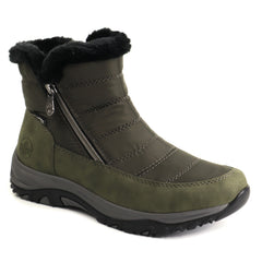 Rieker Ghete dama M9670 54 verde ID5827-VRD