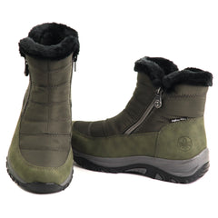 Rieker Ghete dama M9670 54 verde ID5827-VRD