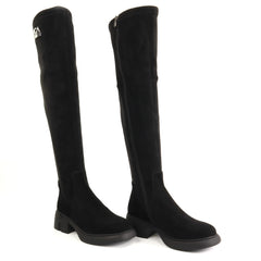 Epica Cizme dama piele naturala 3NT59 H747 015B 01 Z negru ID5830-NG