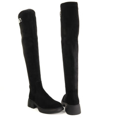 Epica Cizme dama piele naturala 3NT59 H747 015B 01 Z negru ID5830-NG