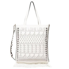 Desigual Geanta dama alb MD1406