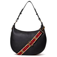 Desigual Geanta dama negru flower MD1502
