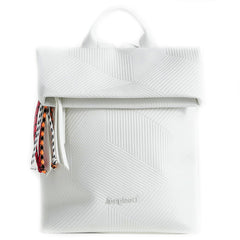 Desigual Rucsac dama alb 22SAKP08 MD2286