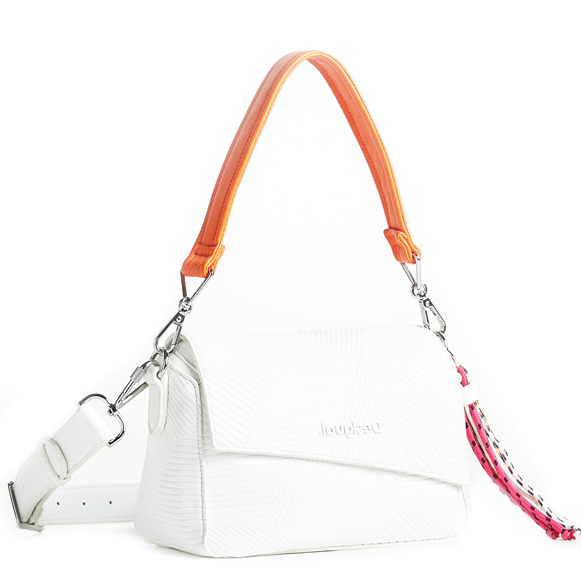 Desigual Geanta dama alb 22SAXP08 MD2302