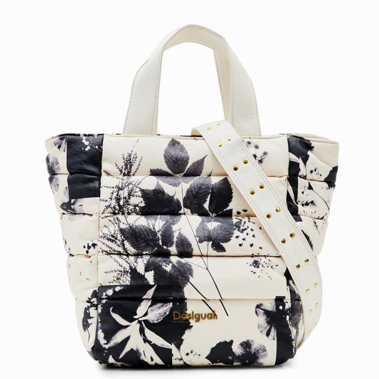 Desigual Geanta dama alb floral 23WAXP87 MD3143