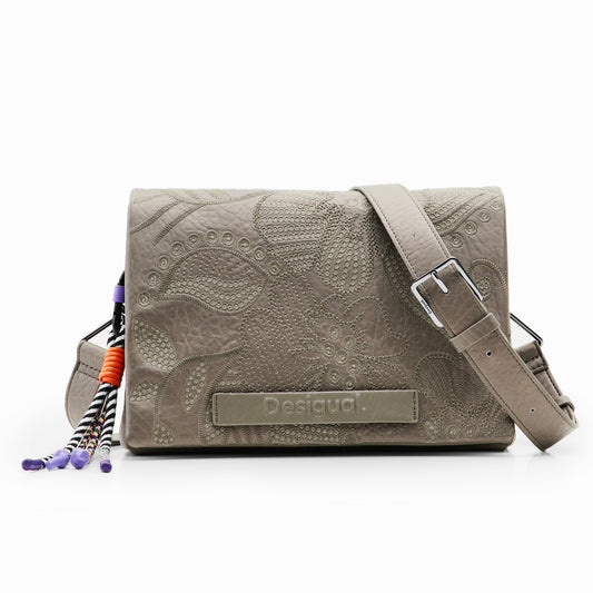 Desigual Banduliera dama gri 23WAXP75 MD3146