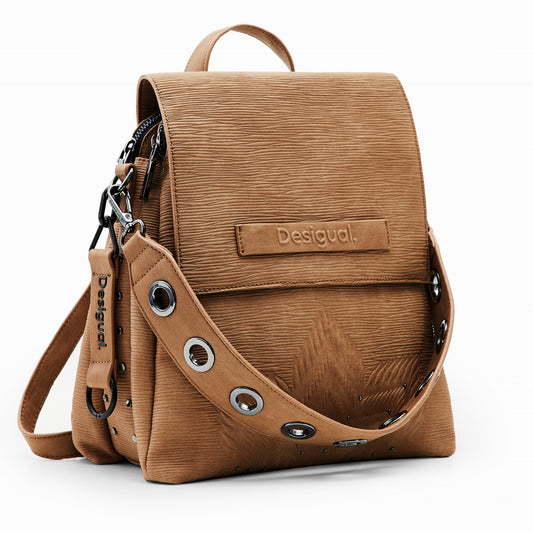 Desigual Rucsac dama cognac 23WAKP04 MD3214