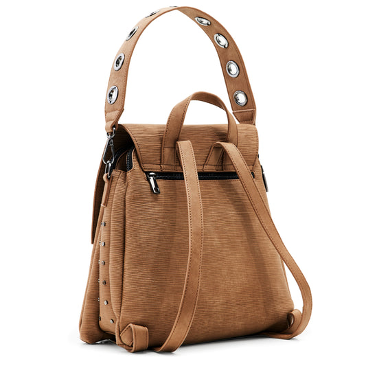 Desigual Rucsac dama cognac 23WAKP04 MD3214