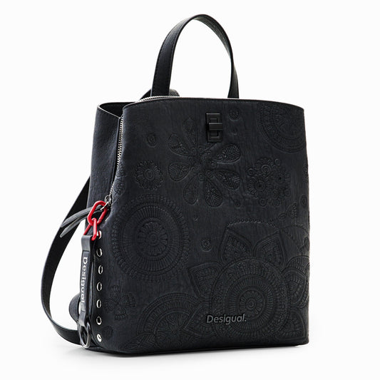 Desigual Rucsac dama negru 24SAKP25 MD3332