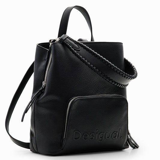 Desigual Rucsac dama negru 24SAKP03 MD3355