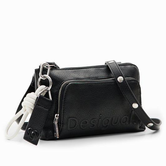Desigual Banduliera dama negru 24SAYP01 MD3605