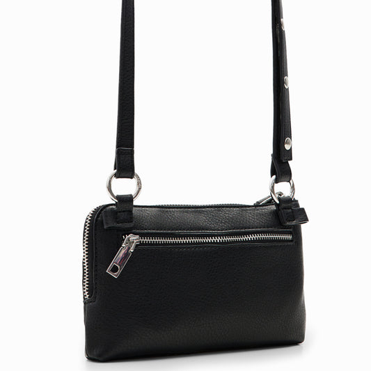 Desigual Banduliera dama negru 24SAYP01 MD3605