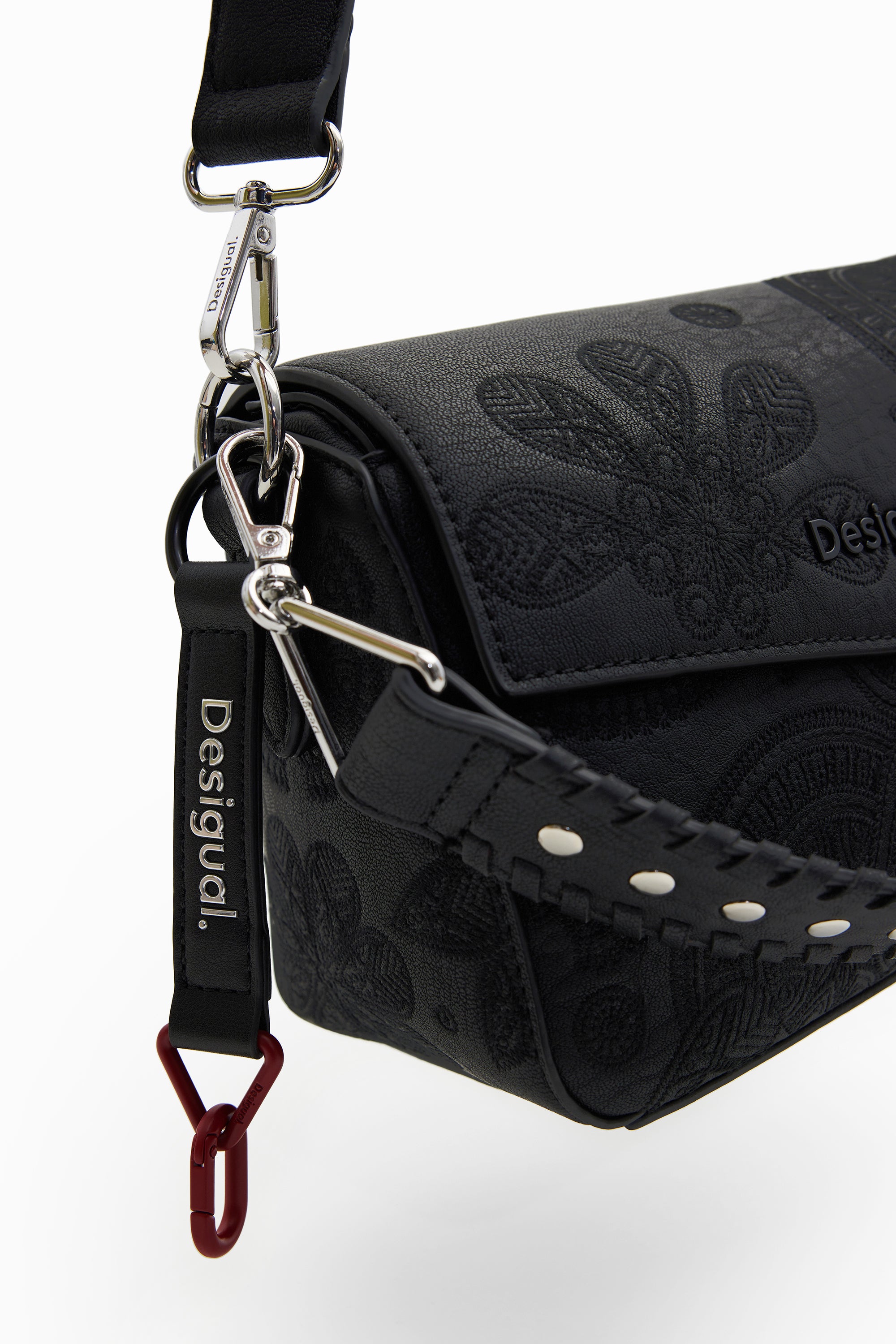 Desigual Banduliera dama negru 24WAXP36 MD3613