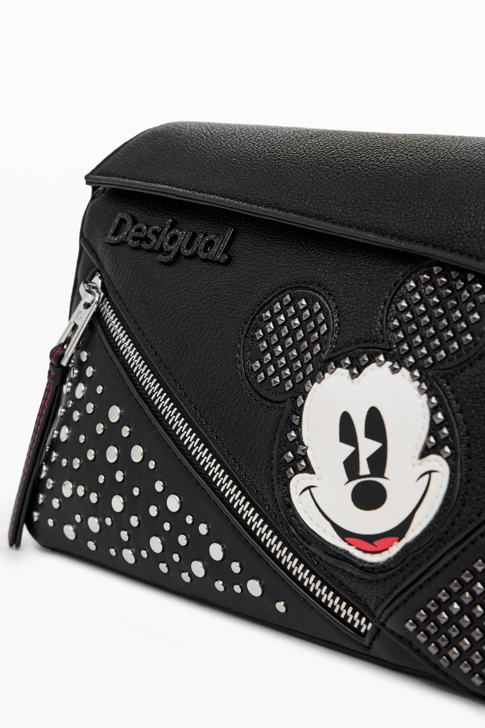 Desigual Geanta dama negru Mickey 24WAXP71 MD3625