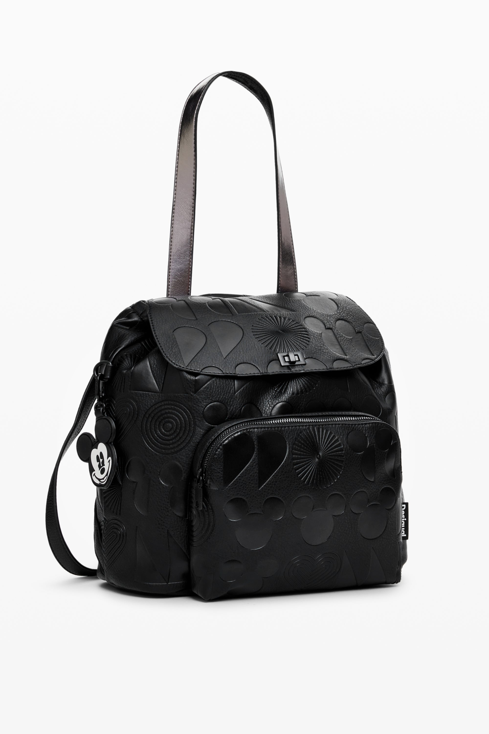 Desigual Rucsac dama negru 24WAKP01 MD3627